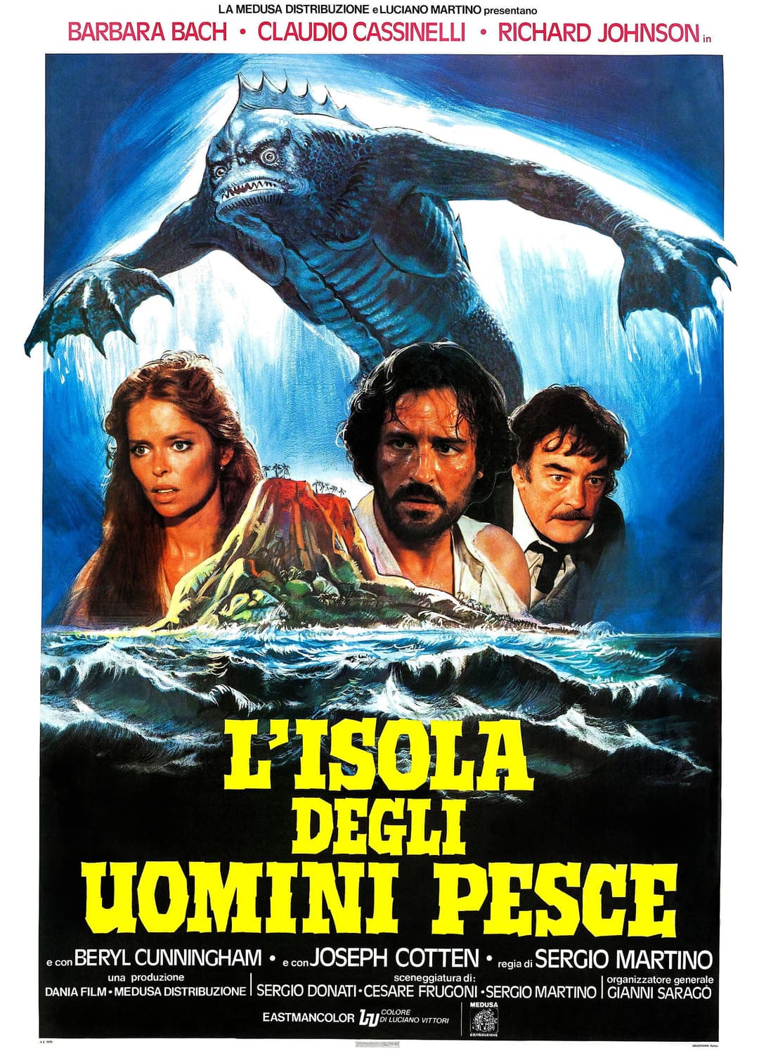 Poster di L'isola degli uomini pesce