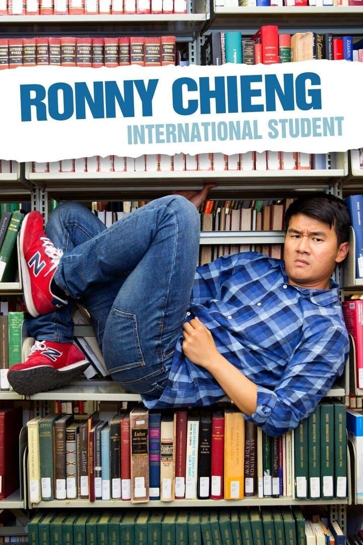 Poster di Ronny Chieng Studenti fuorisede