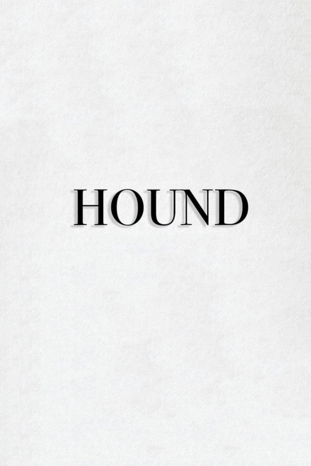 Poster di Hound