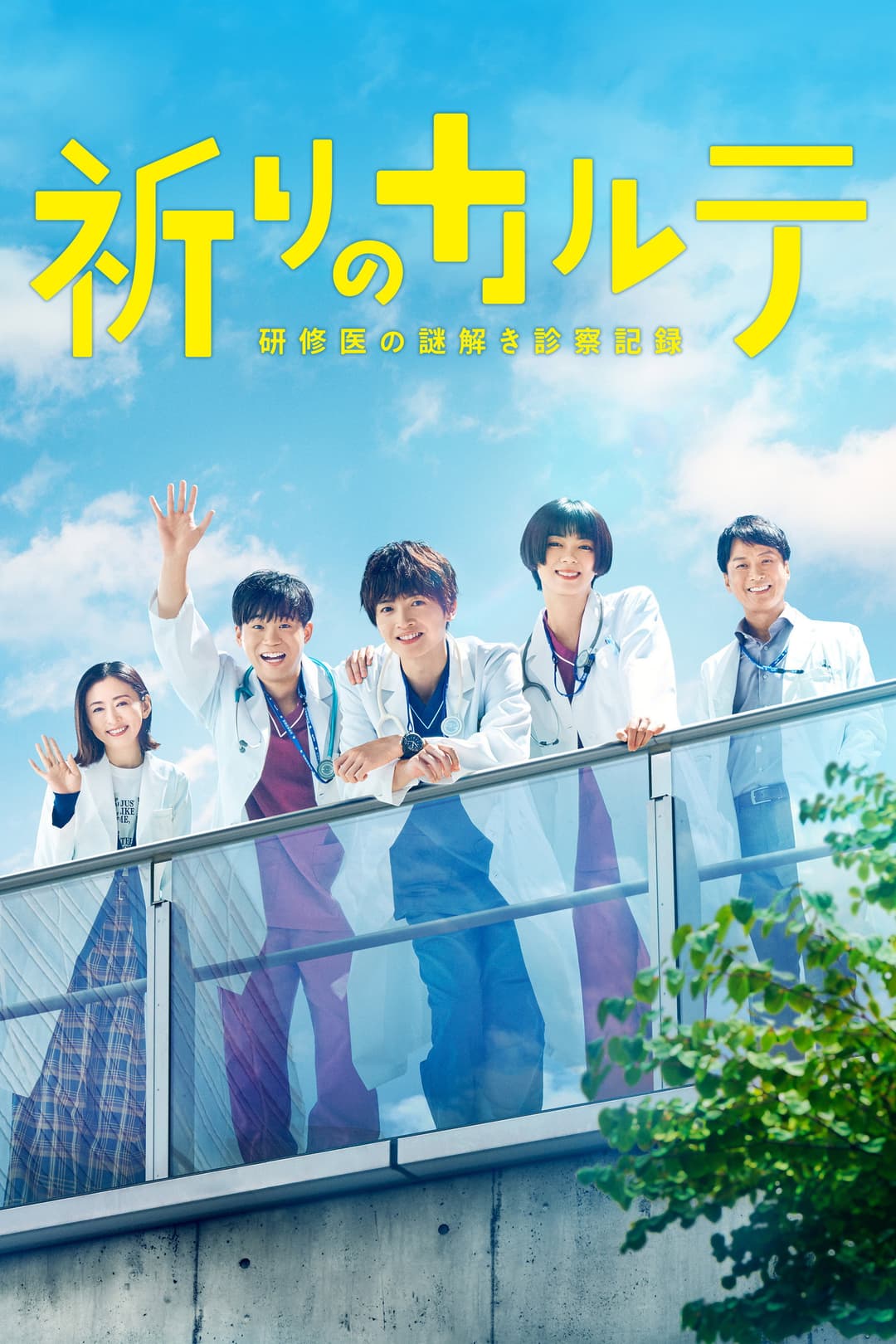 Poster di 祈りのカルテ～研修医の謎解き診察記録～