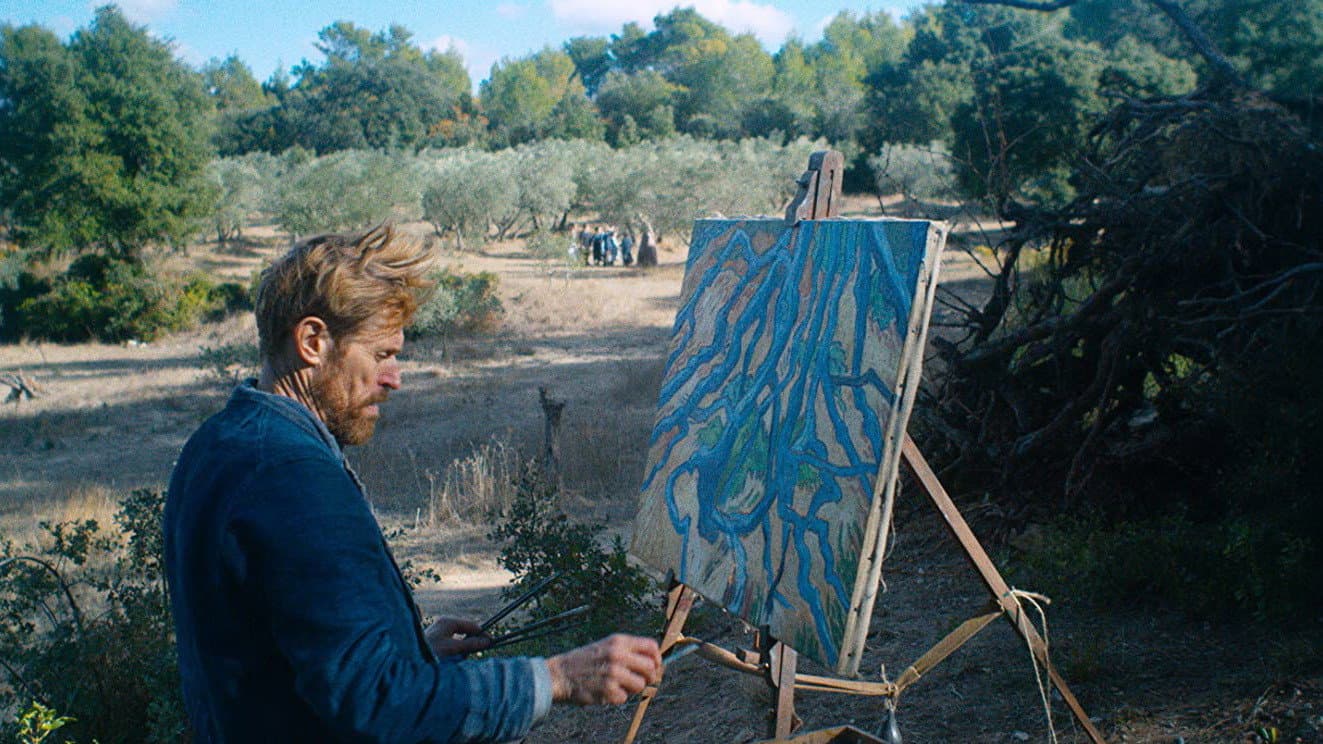 Van Gogh - Sulla soglia dell'eternità - immagine
