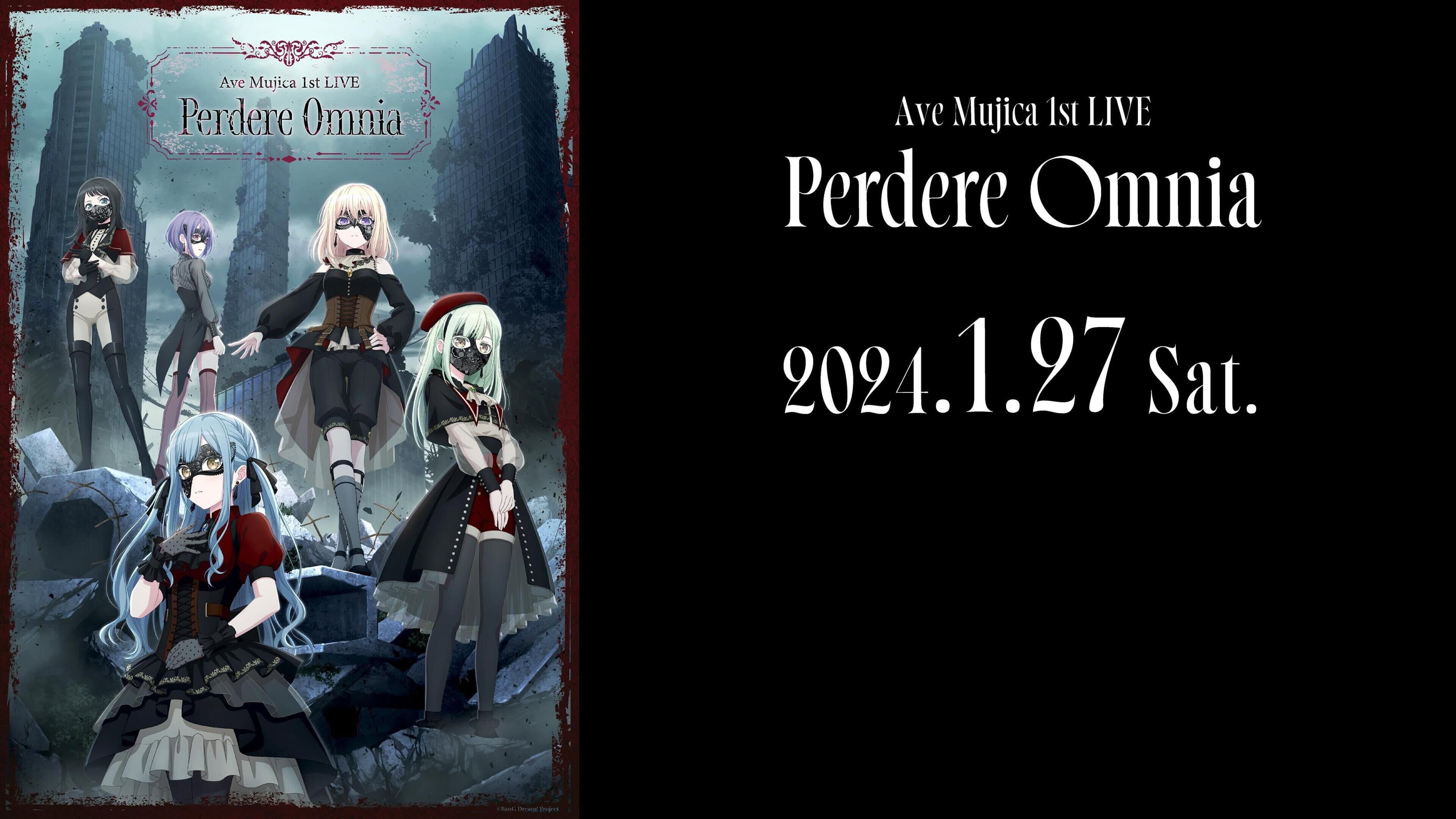 Ave Mujica 1st LIVE 「Perdere Omnia」 - immagine