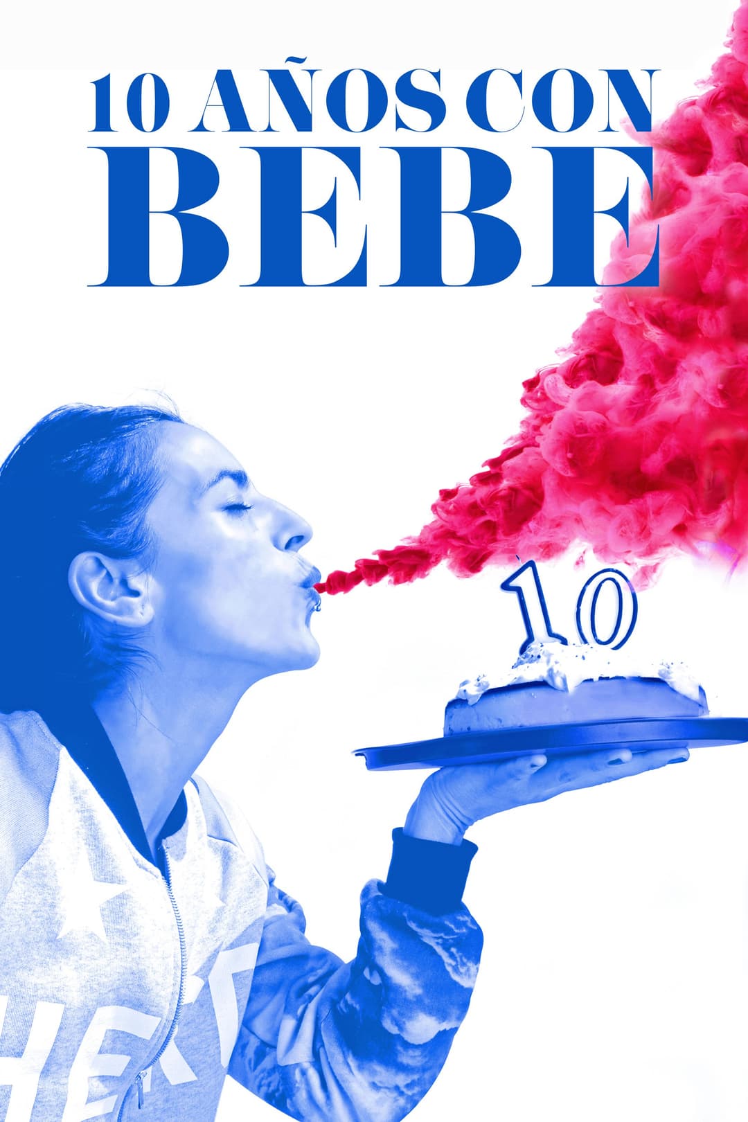 Poster di 10 años con Bebe