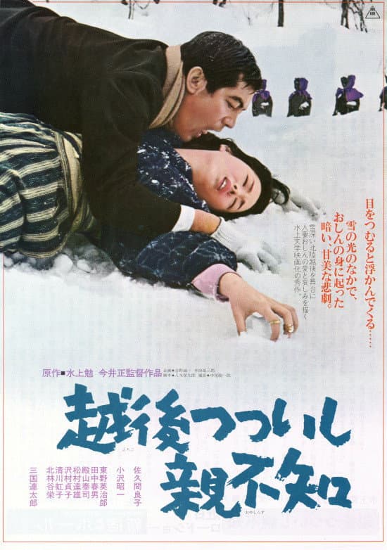 Poster di 越後つついし親不知