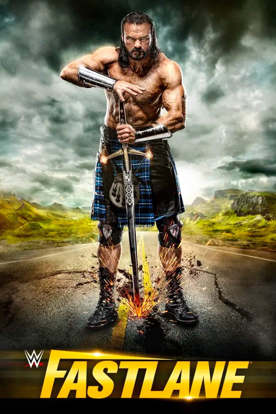 Poster di WWE Fastlane 2021