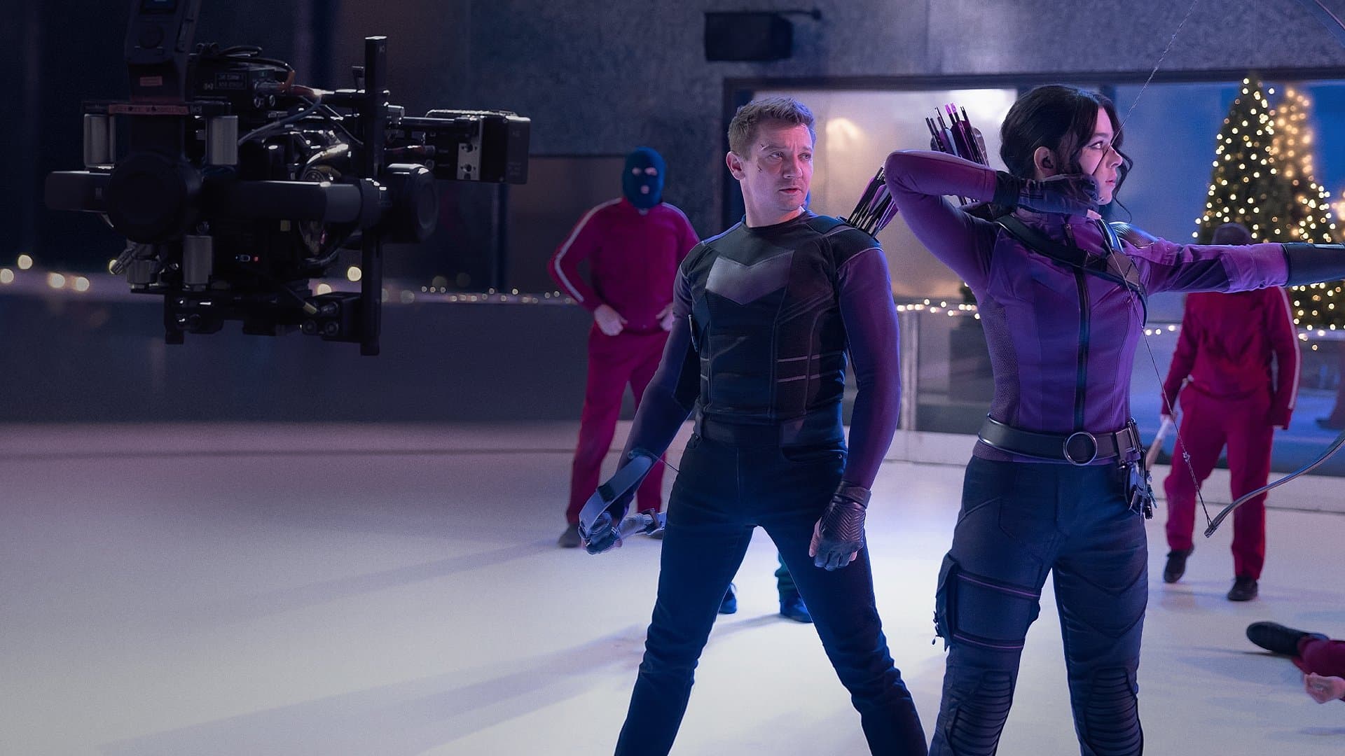 Il "Making of" di Hawkeye - immagine