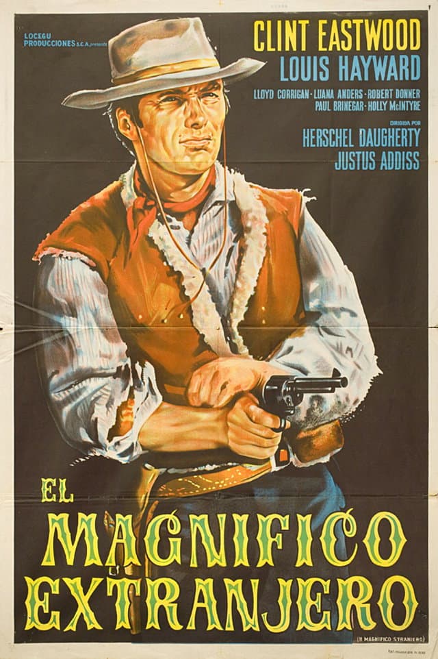 Poster di El magnifico extranjero