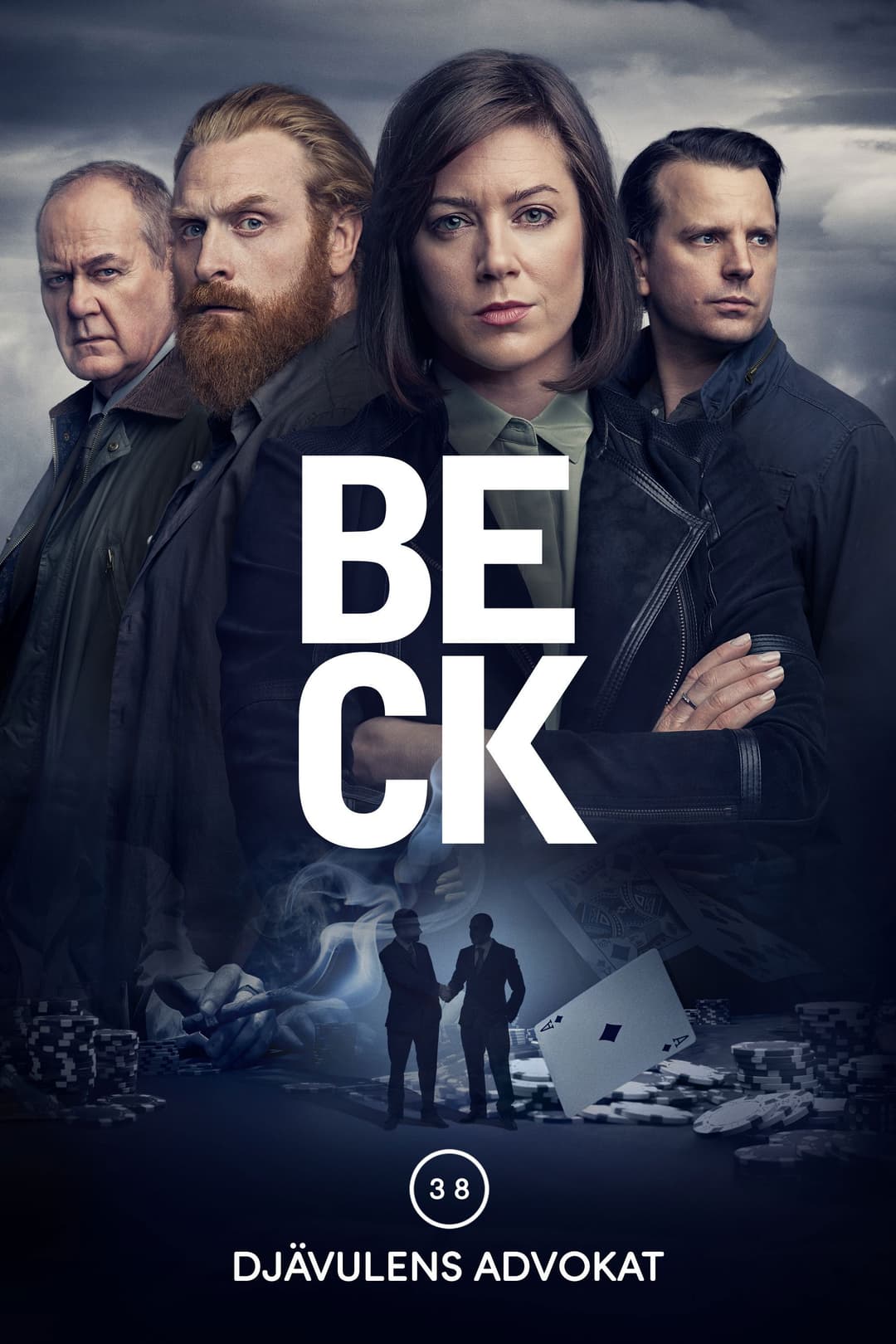 Poster di Beck 38 - Djävulens advokat