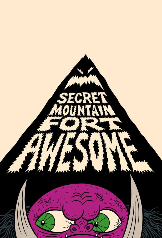 Poster di Secret Mountain Fort Awesome