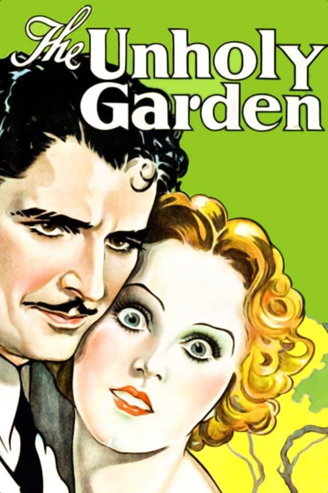 Poster di The Unholy Garden