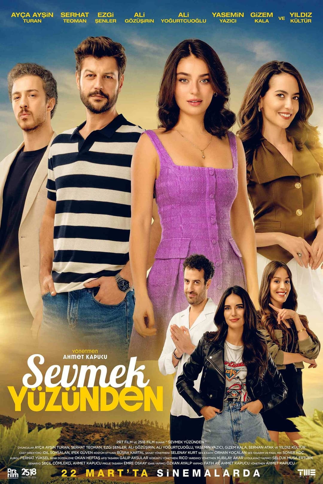 Poster di Sevmek Yüzünden
