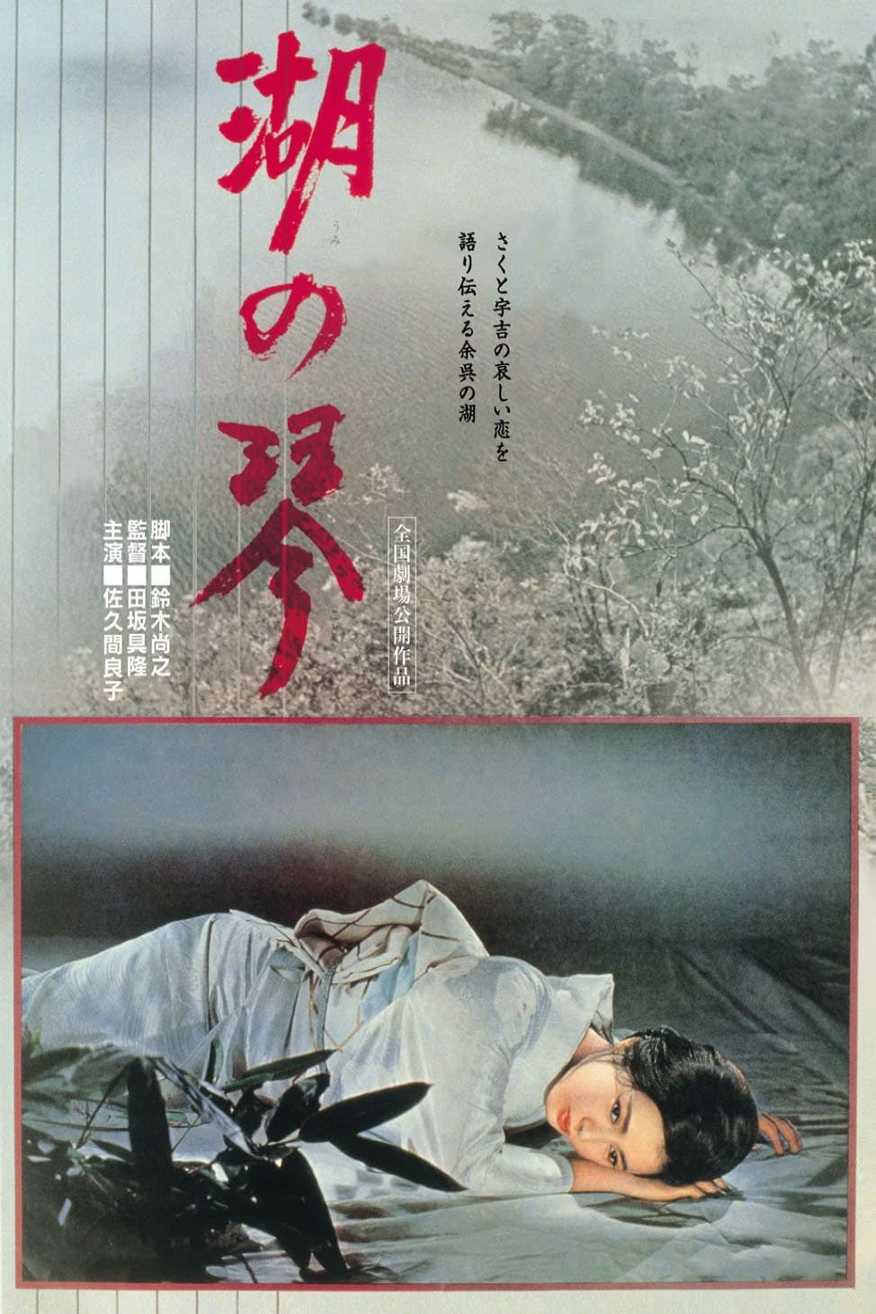 Poster di 湖の琴