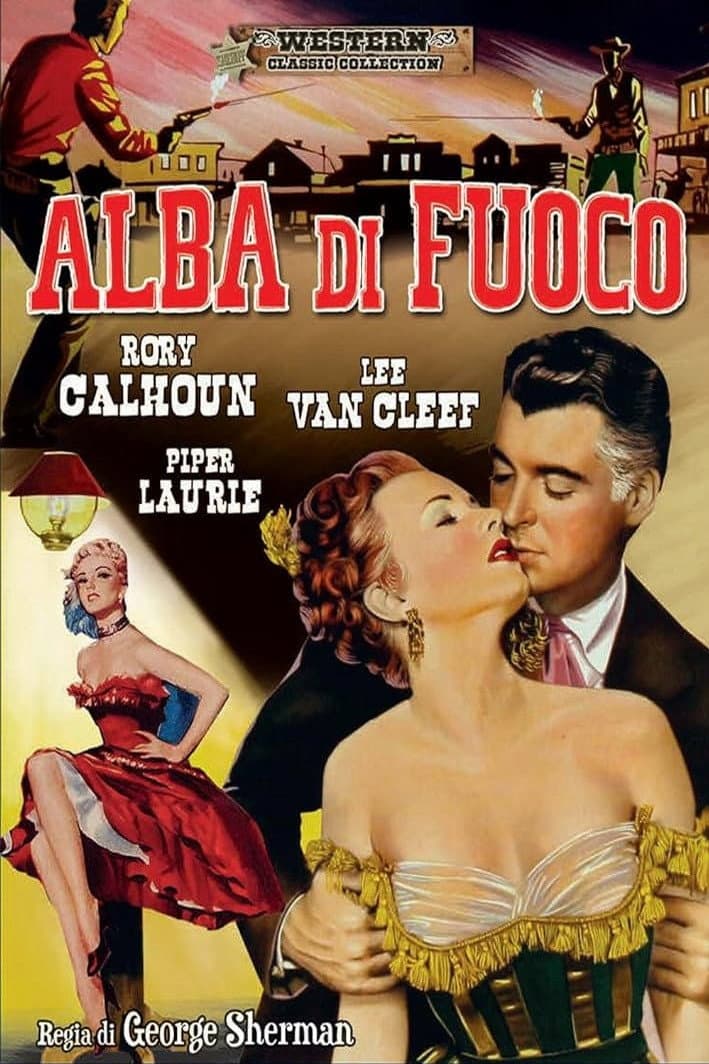 Poster di Alba di fuoco