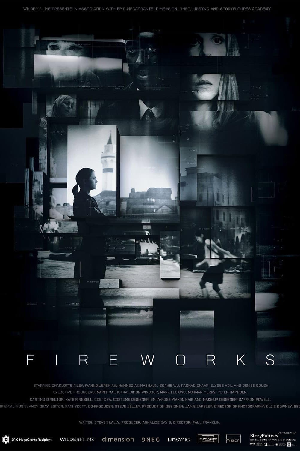 Poster di Fireworks