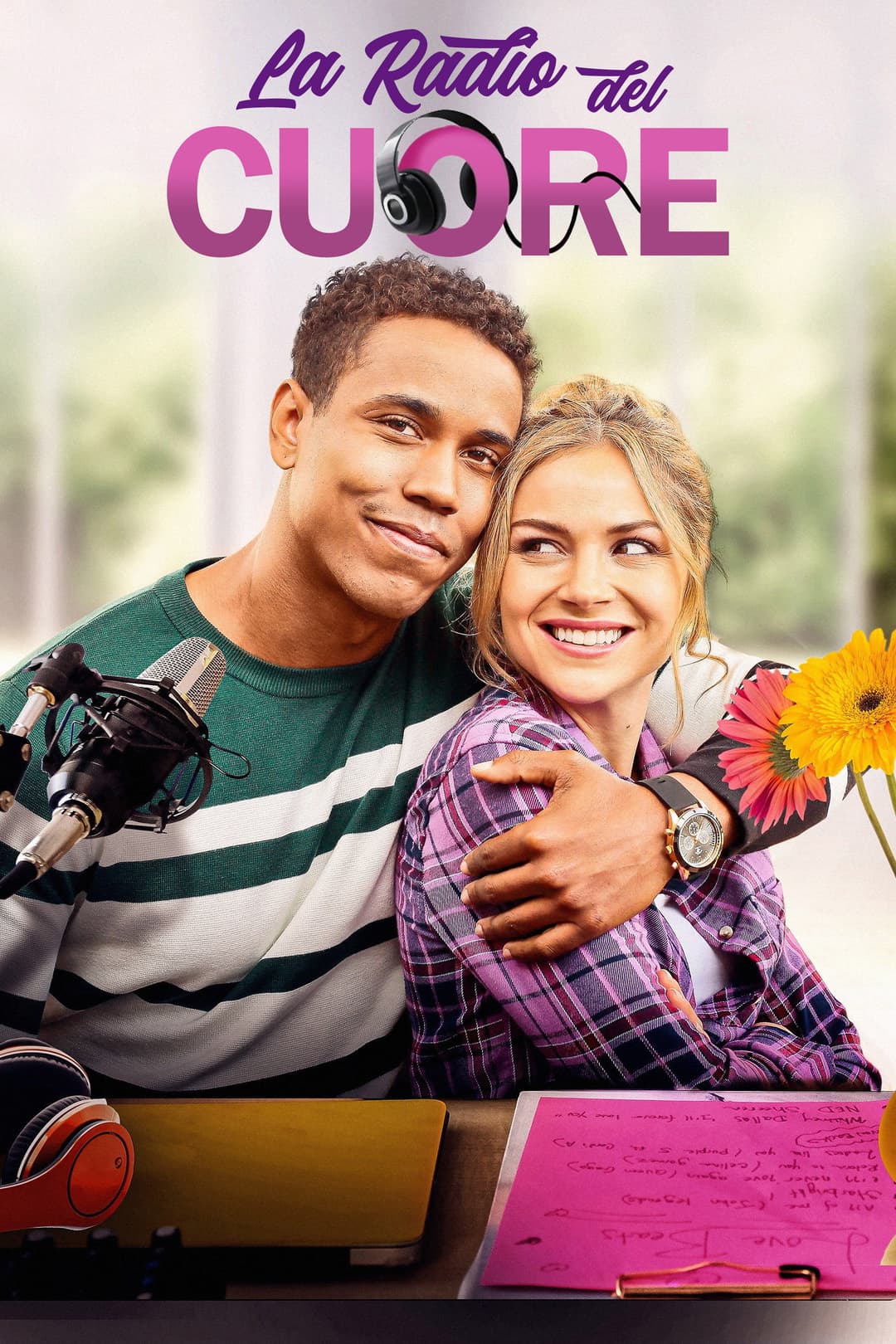 Poster di La radio del cuore