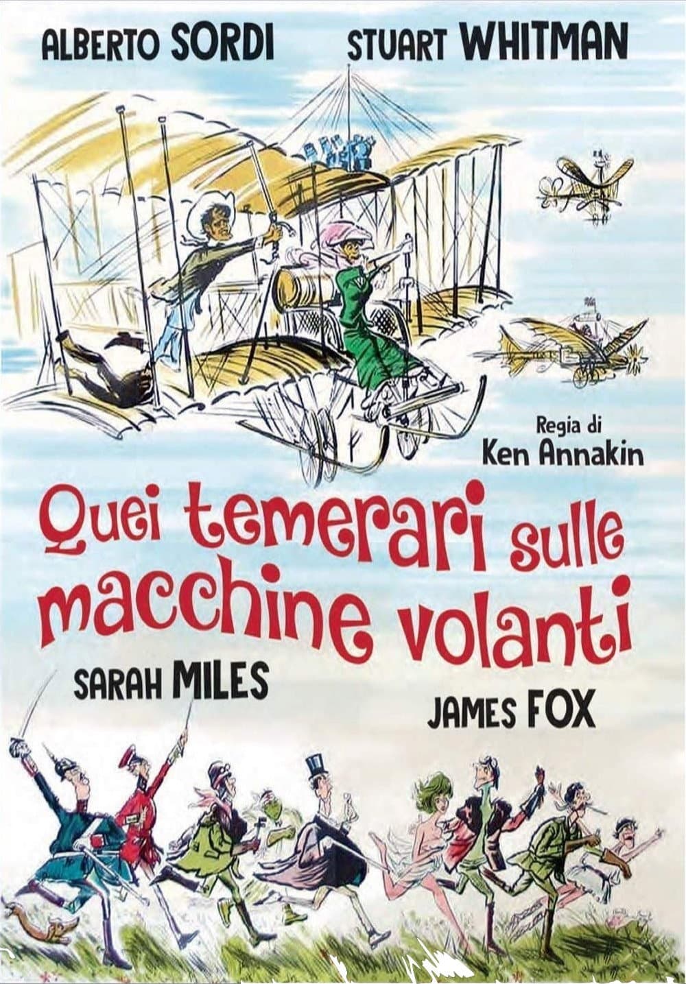 Poster di Quei temerari sulle macchine volanti