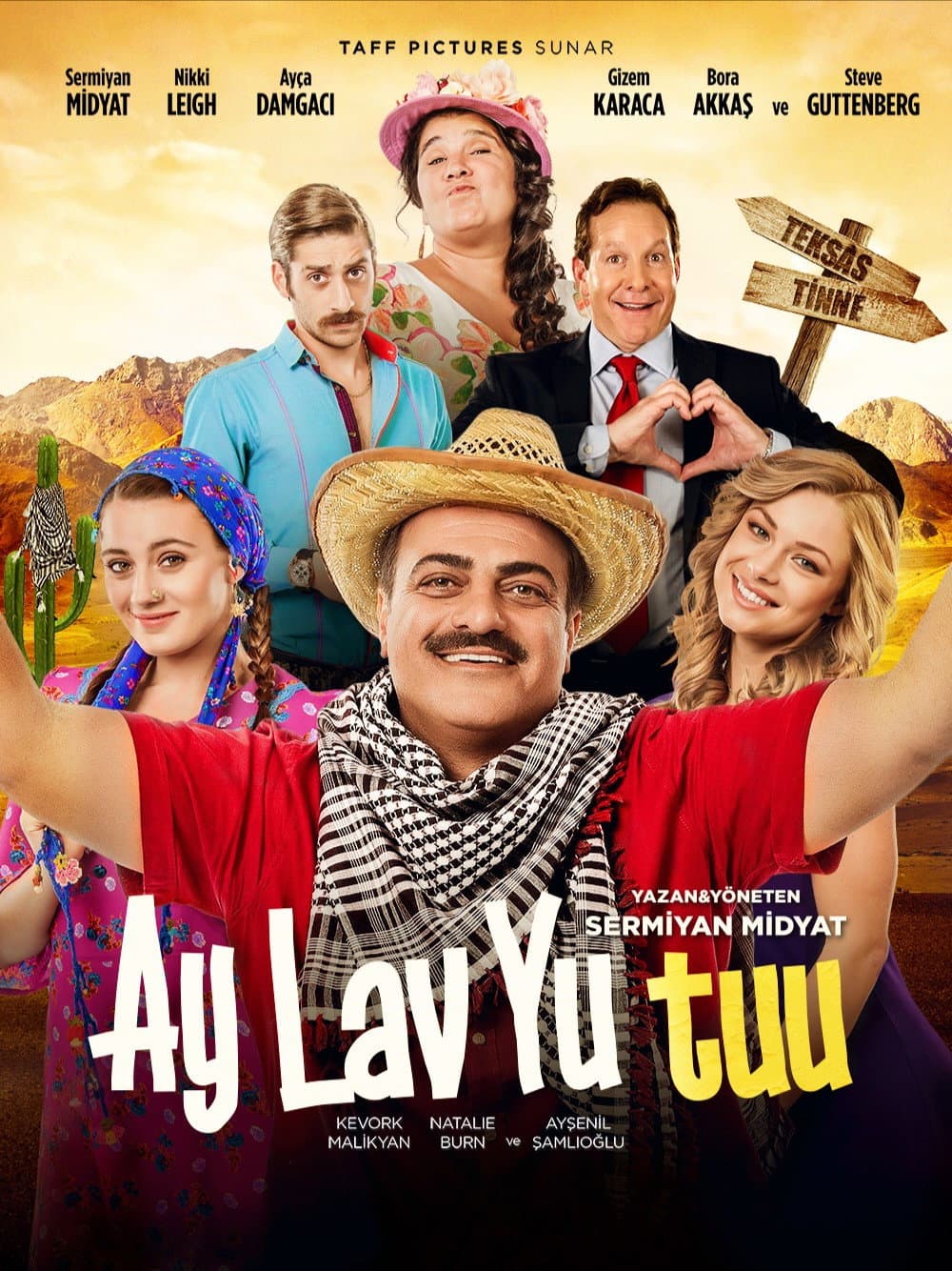 Poster di Ay Lav Yu Tuu