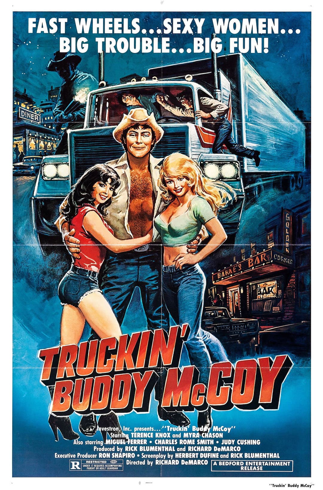 Poster di Truckin' Buddy McCoy