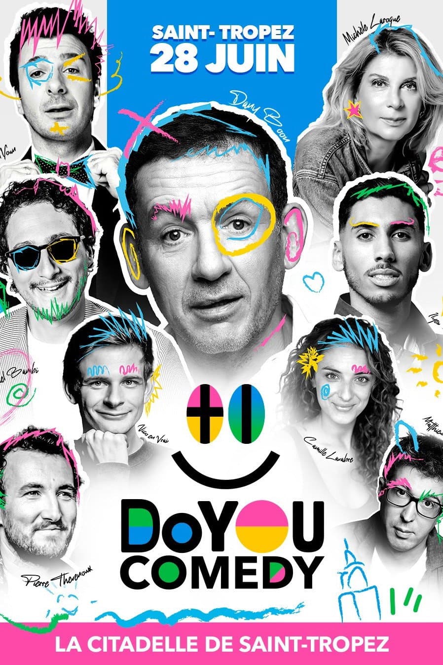 Poster di Le gala du Do You Comedy de Saint-Tropez