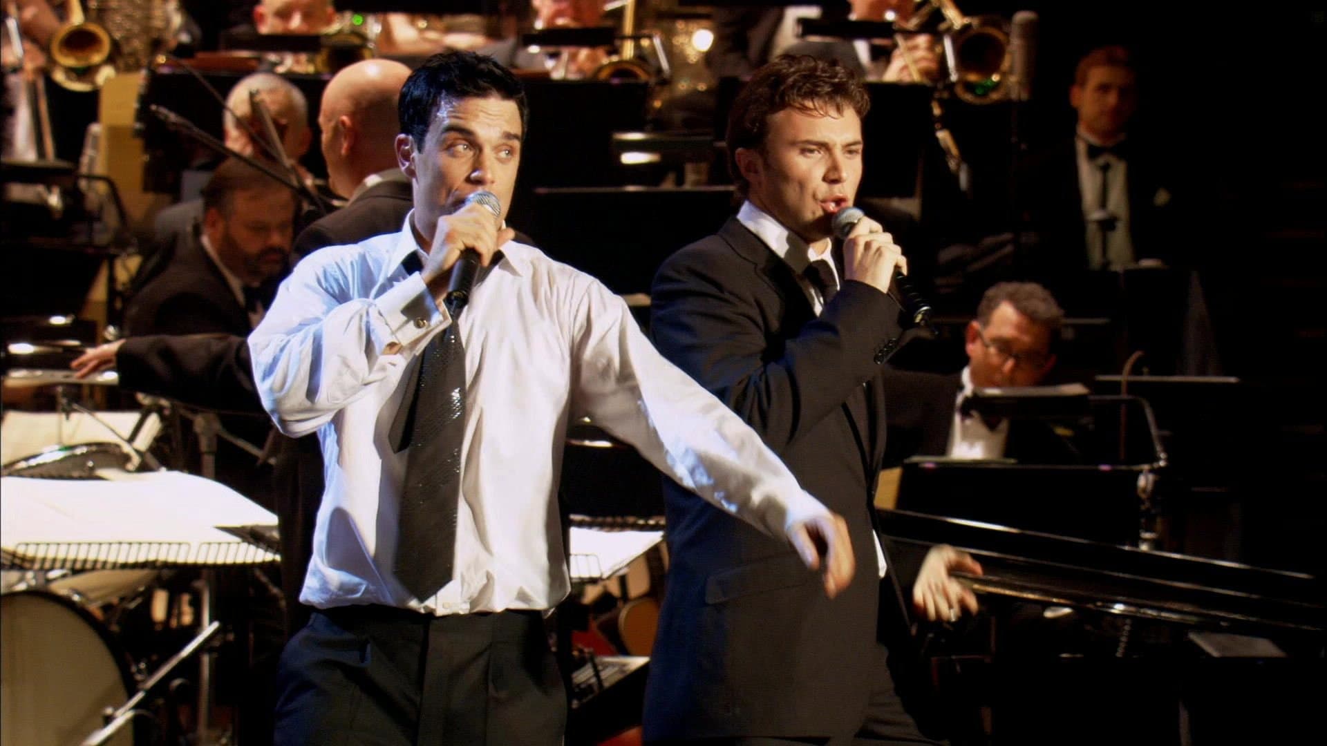 One Night with Robbie Williams - immagine