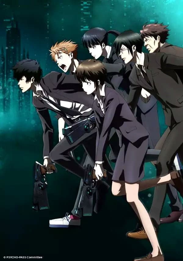 Poster di PSYCHO-PASS サイコパス 新編集版