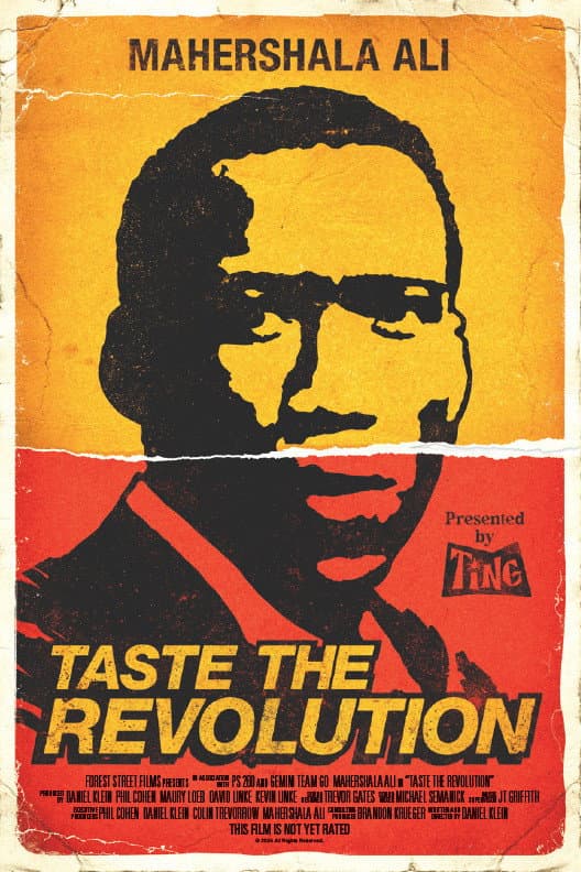 Poster di Taste the Revolution