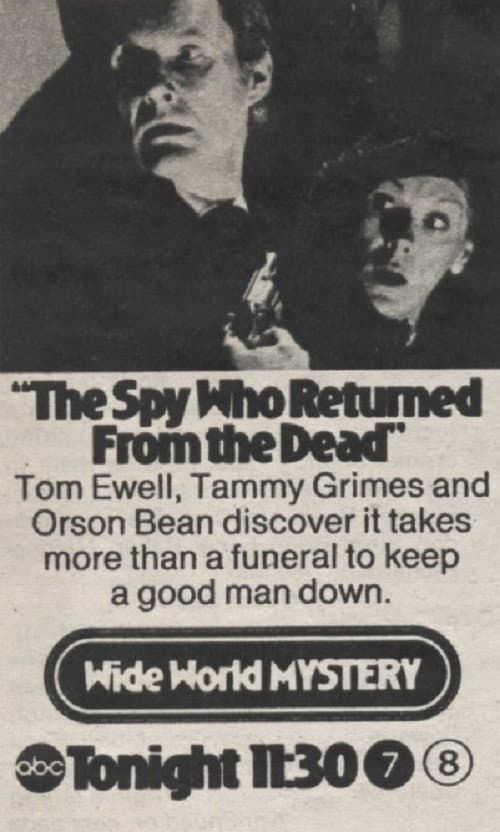 Poster di The Spy Who Returned from the Dead