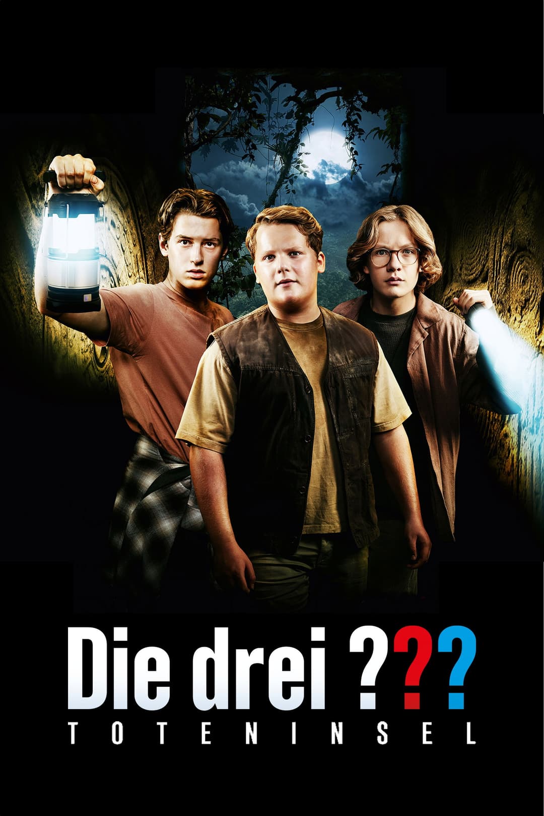 Poster di Die drei ??? – Toteninsel