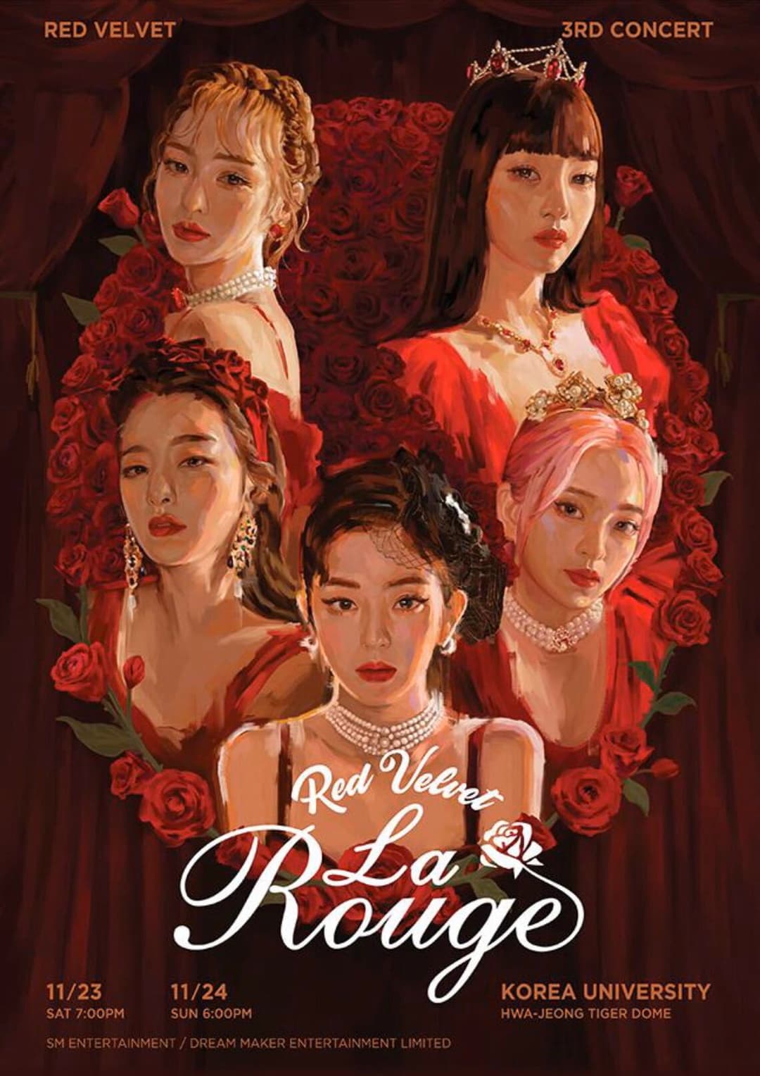 Poster di La Rouge