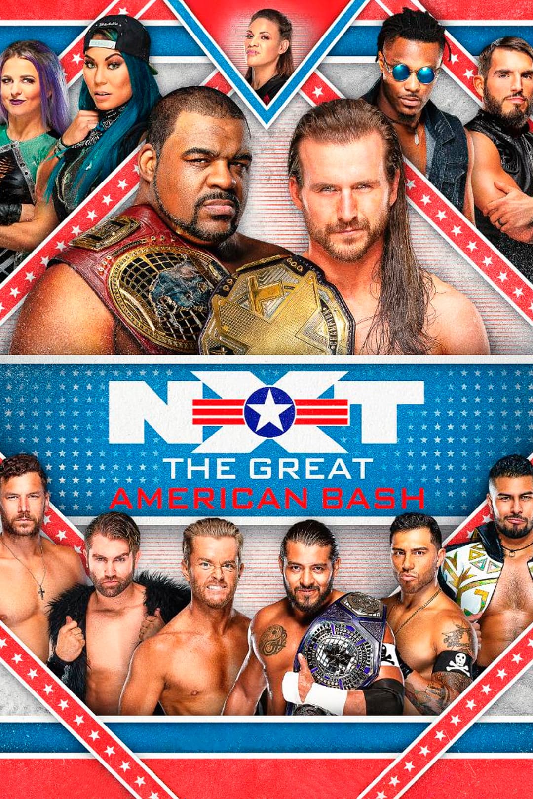 Poster di WWE NXT Great American Bash