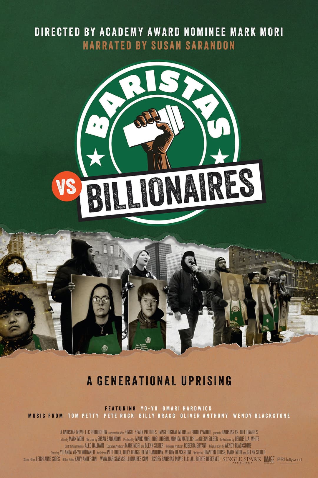 Poster di Baristas vs Billionaires