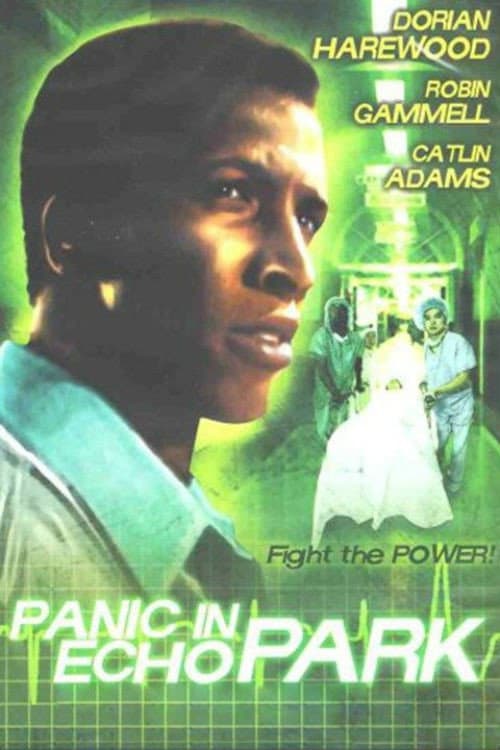 Poster di Panic in Echo Park