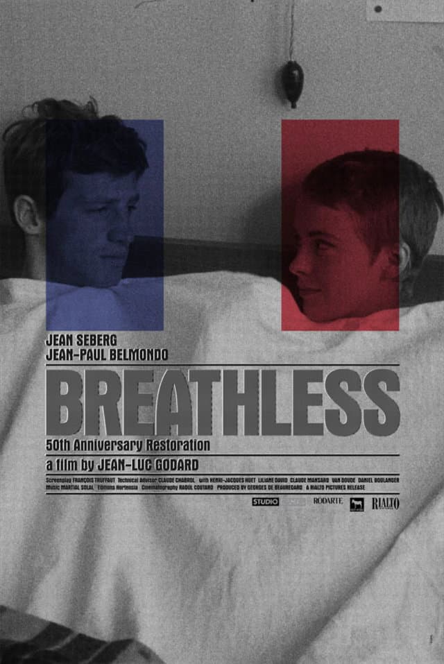 Poster di Godard Made in USA