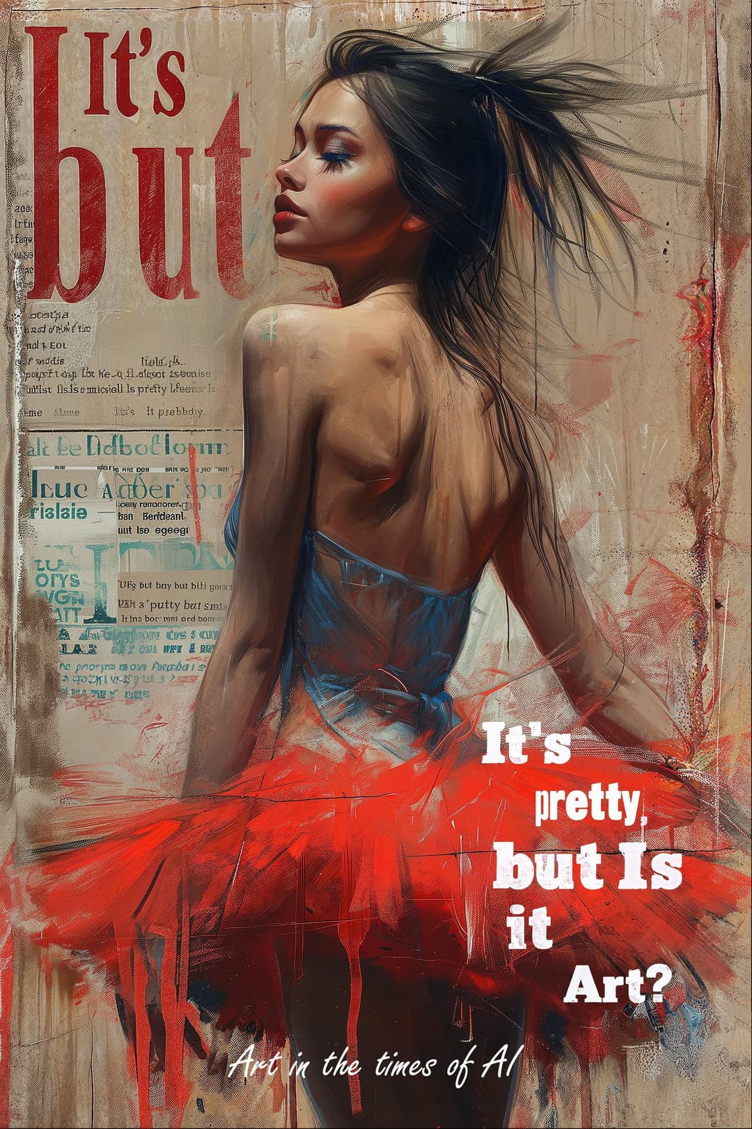 Poster di It's Pretty, but is it Art?