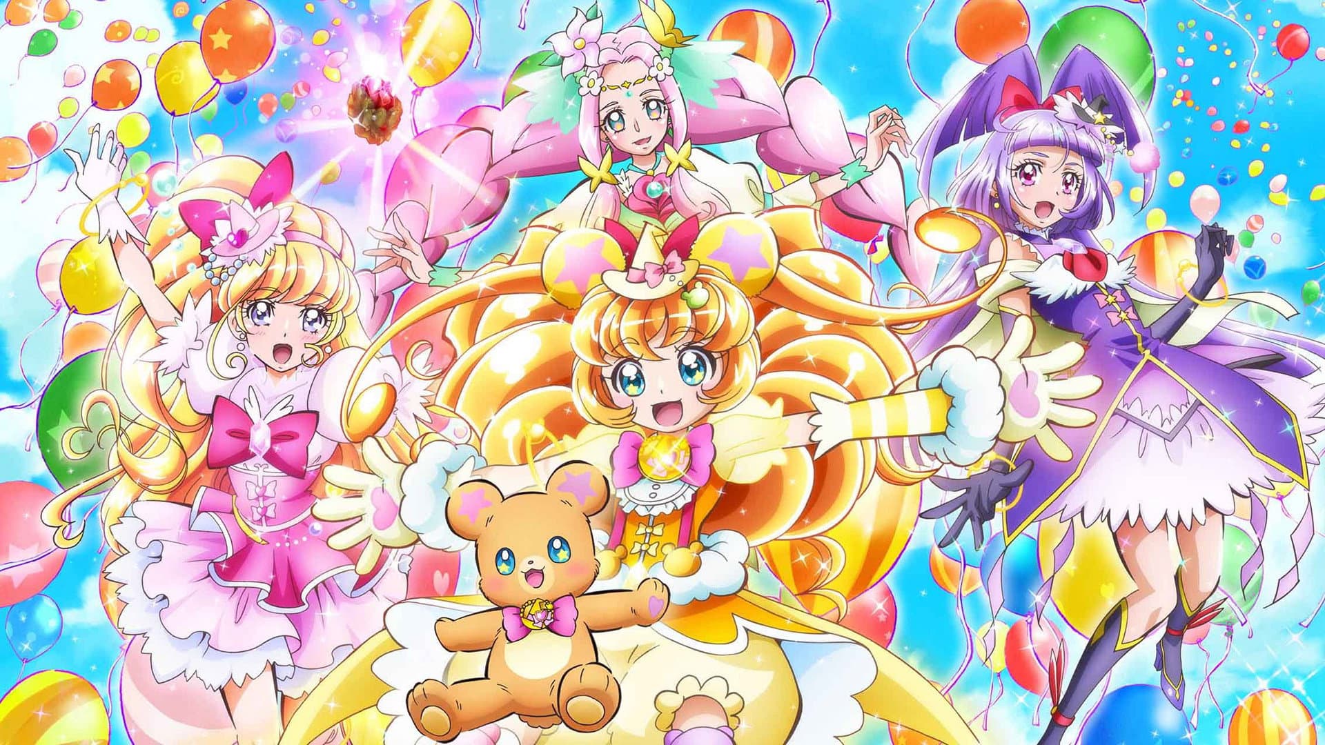 映画 魔法つかいプリキュア！奇跡の変身！キュアモフルン！ - immagine