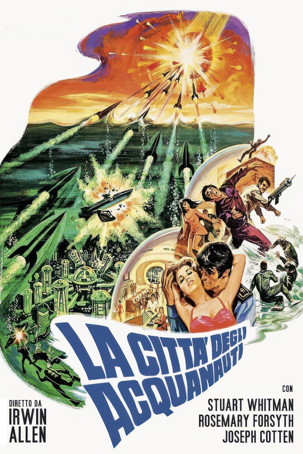 Poster di La città degli acquanauti
