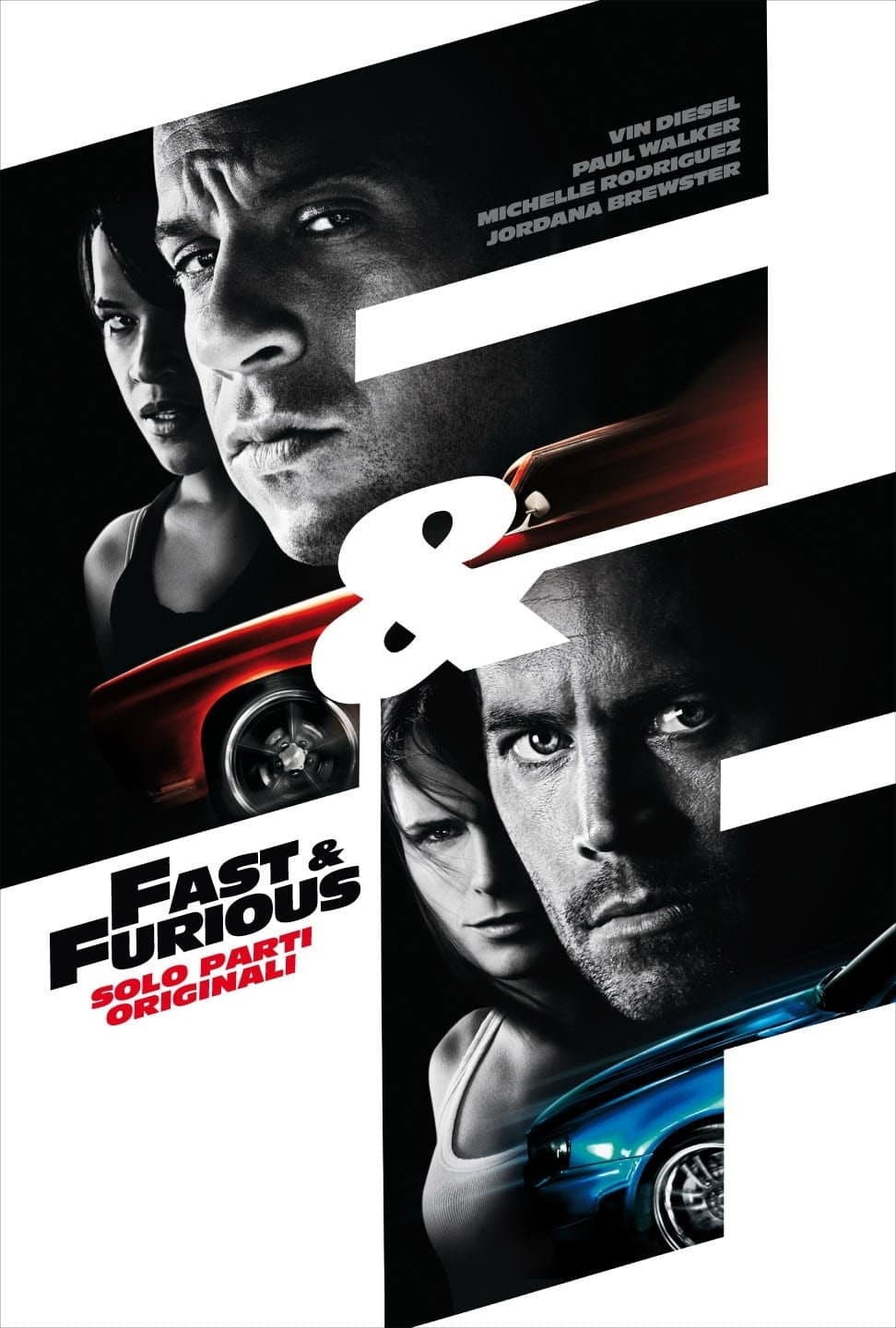 Poster di Fast & furious - Solo parti originali