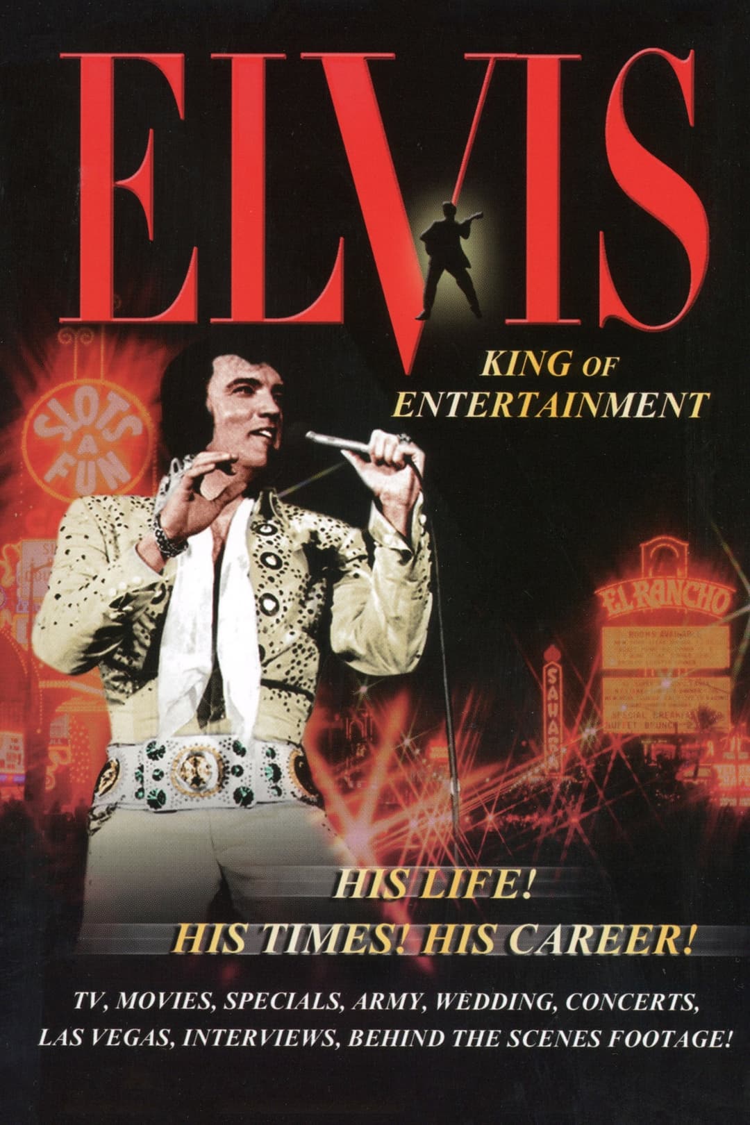 Poster di Elvis: King of Entertainment