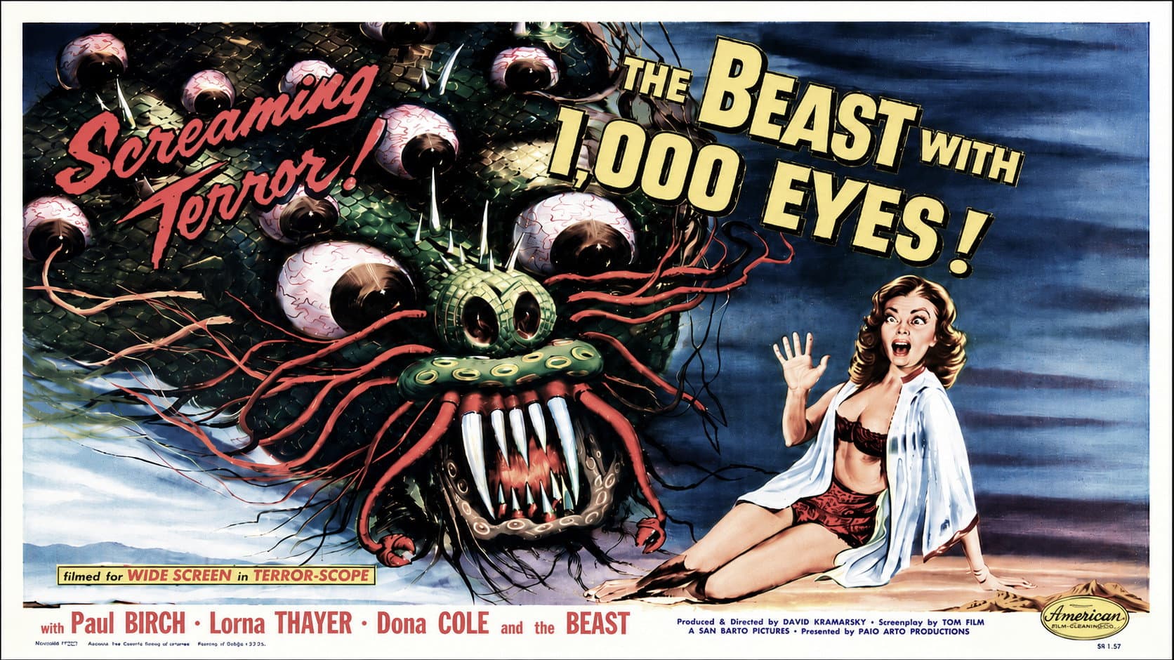 The Beast with a Million Eyes - immagine