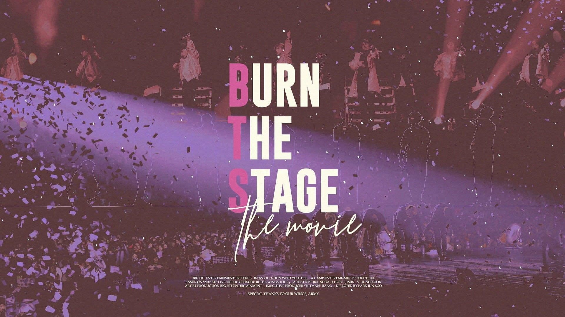 Burn the Stage: The Movie - immagine