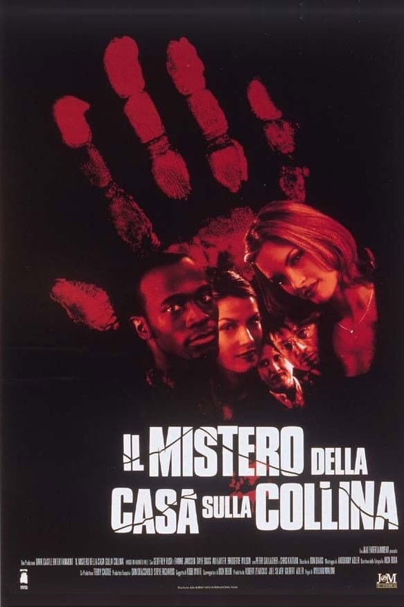Poster di Il mistero della casa sulla collina