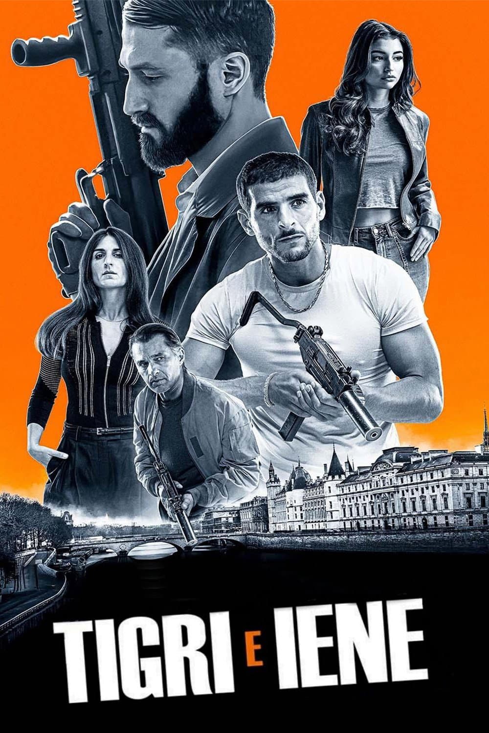 Poster di Tigri e iene