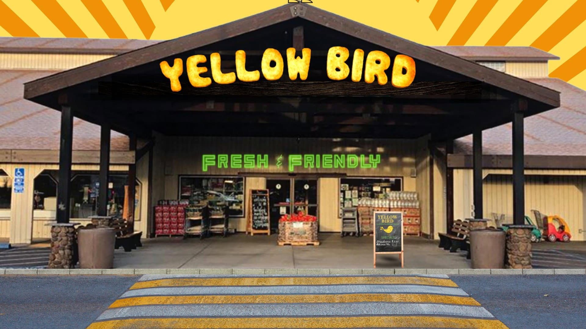 Yellow Bird - immagine