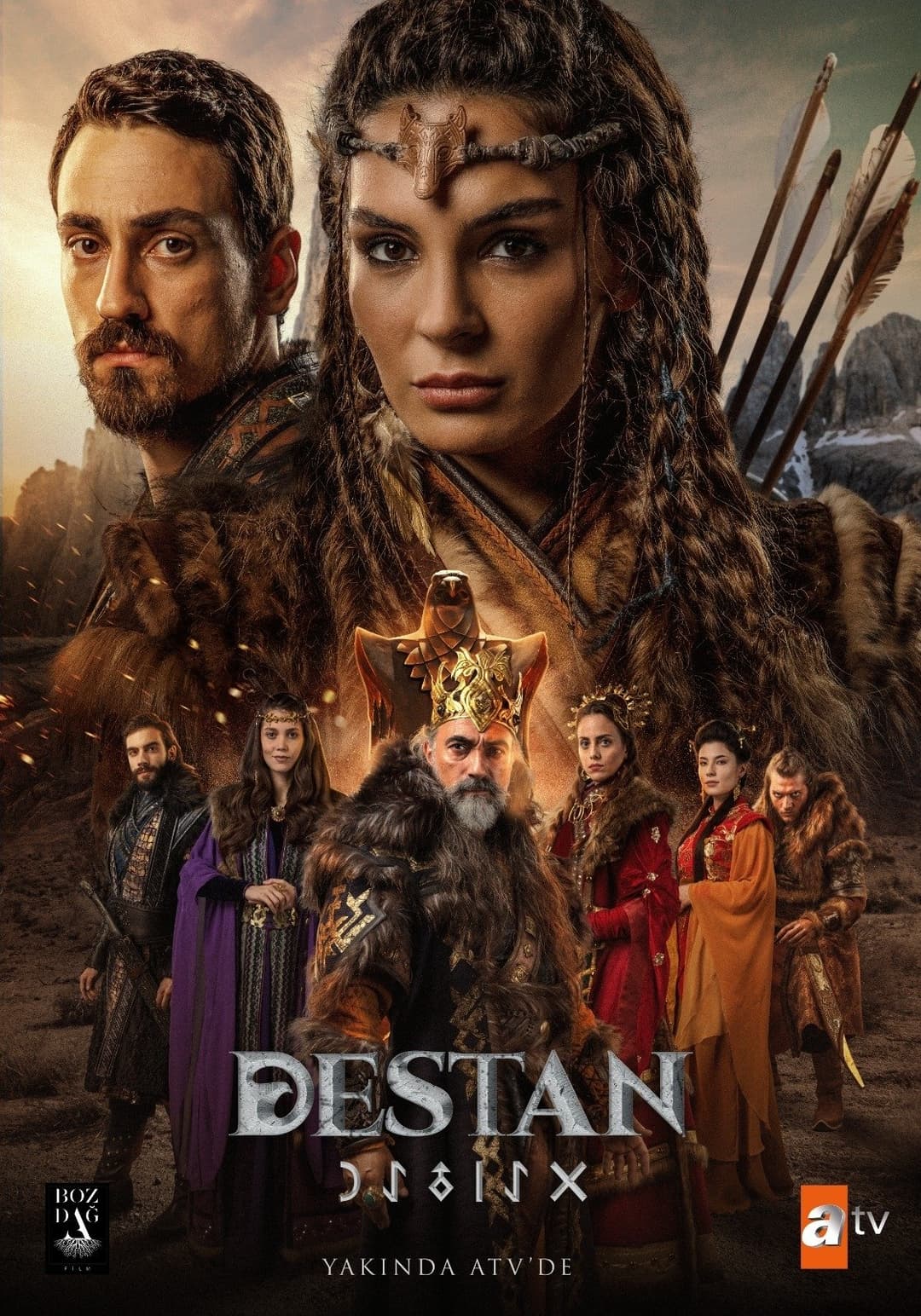 Poster di Destan