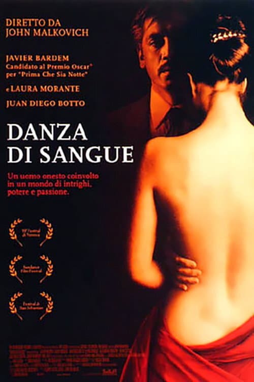 Poster di Danza di sangue