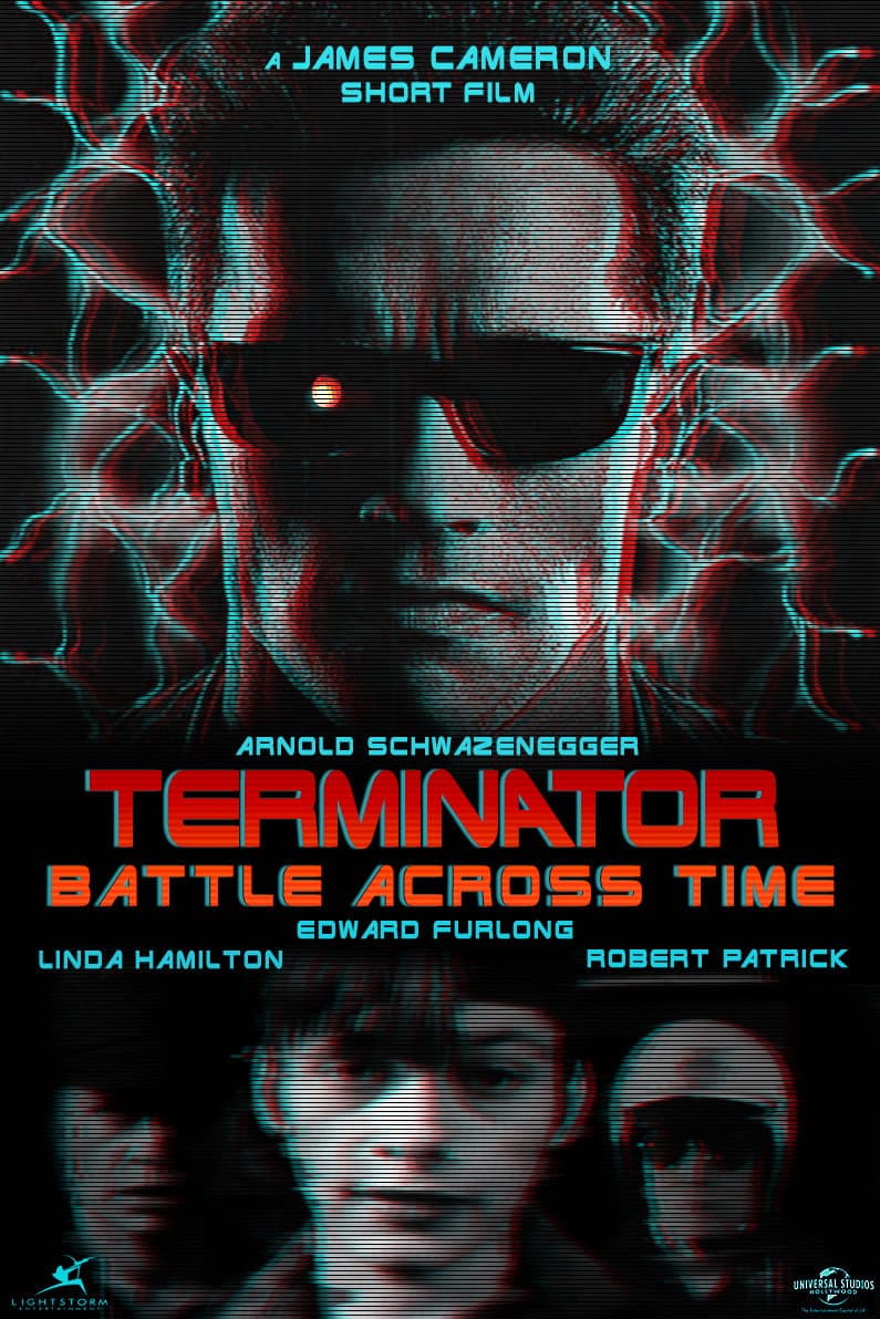 Poster di Terminator: Battle Across Time
