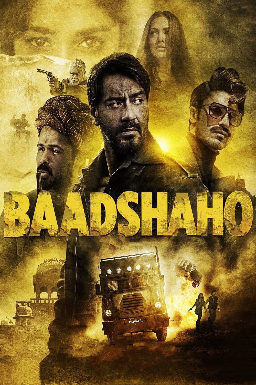 Poster di बादशाहो
