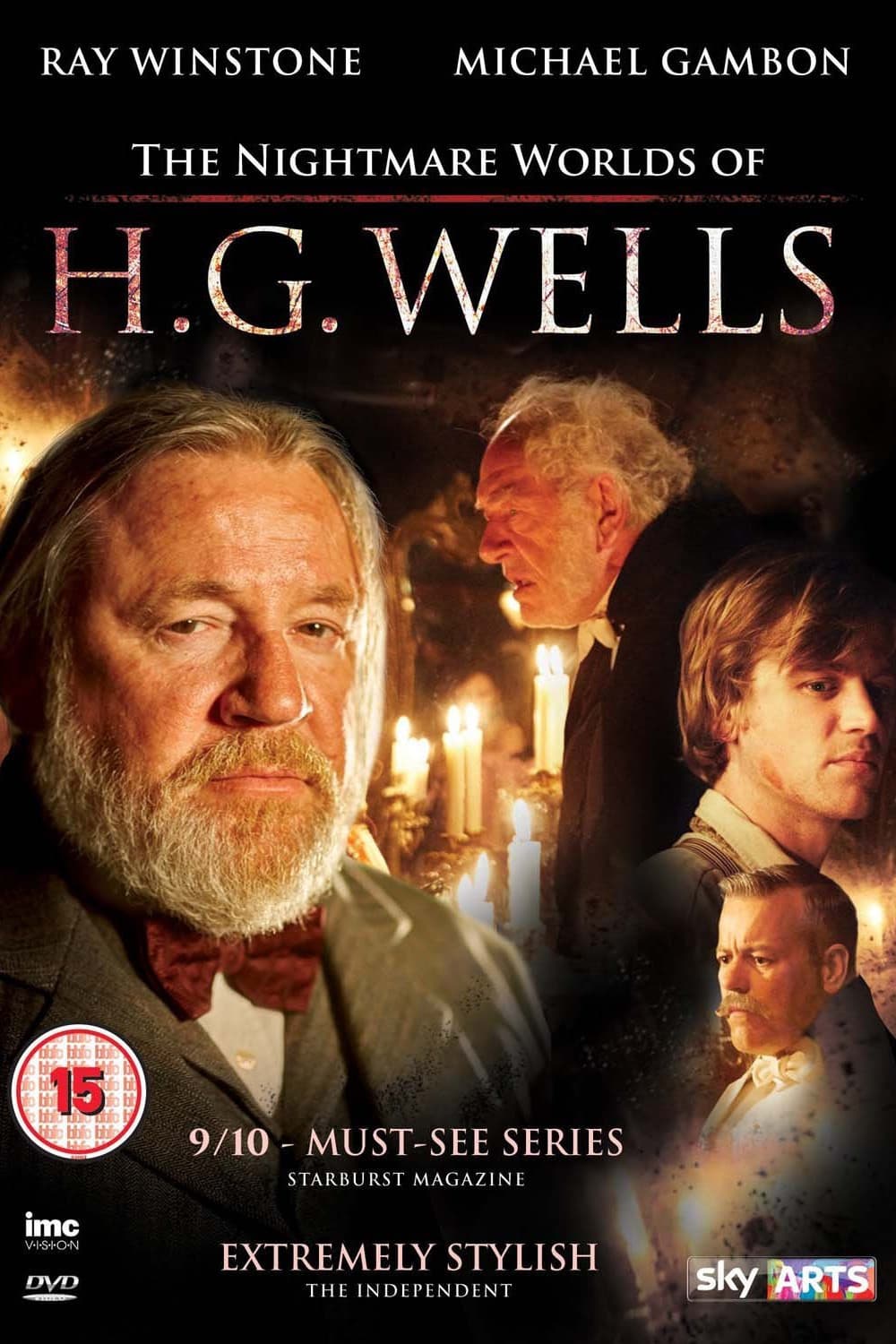 Poster di The Nightmare Worlds of H.G. Wells