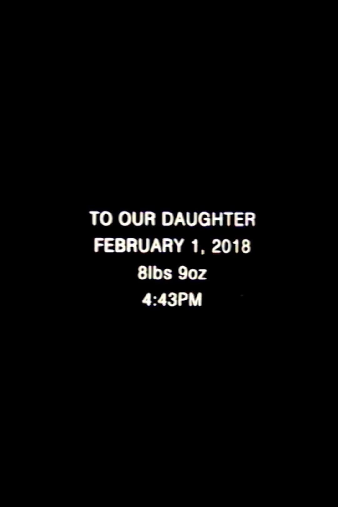 Poster di To Our Daughter
