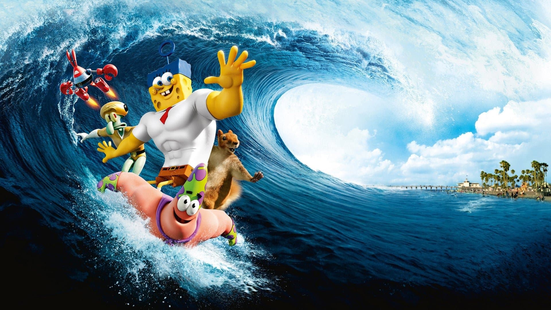 SpongeBob - Fuori dall'acqua - immagine
